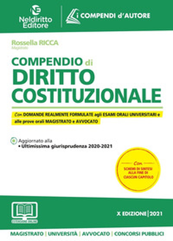 Compendio di diritto costituzionale - Librerie.coop Compendio di diritto costituzionale - Librerie.coop