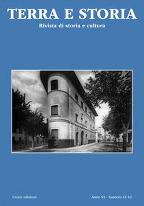 Terra e storia - Vol. 11-12 - Librerie.coop Terra e storia - Vol. 11-12 - Librerie.coop