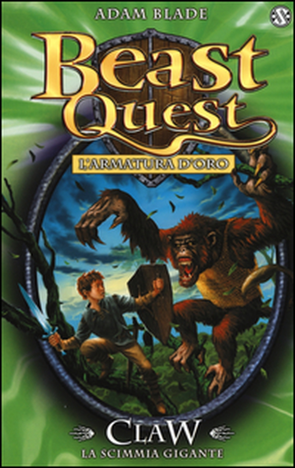 Claw. La scimmia gigante. L'armatura d'oro. Beast Quest - Librerie.coop Claw. La scimmia gigante. L'armatura d'oro. Beast Quest - Librerie.coop