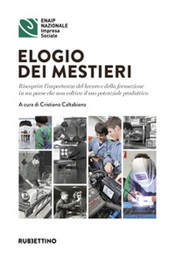 Elogio dei mestieri. Riscoprire l'importanza del lavoro e della formazione in un paese che non coltiva il suo potenziale produttivo - Librerie.coop Elogio dei mestieri. Riscoprire l'importanza del lavoro e della formazione in un paese che non coltiva il suo potenziale produttivo - Librerie.coop