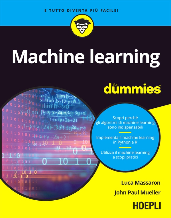 Machine learning for dummies - Librerie.coop Machine learning for dummies - Librerie.coop