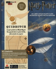 Harry Potter. Quidditch. Puzzle Incredibuilds puzzle 3D da J. K. Rowling - Librerie.coop