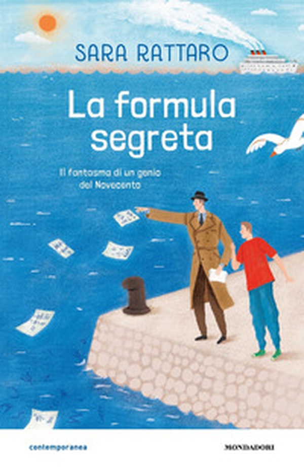 La formula segreta. Il fantasma di un genio del Novecento - Librerie.coop La formula segreta. Il fantasma di un genio del Novecento - Librerie.coop