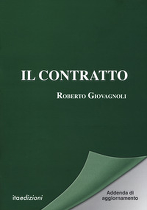 Il contratto. Addenda di aggiornamento - Librerie.coop Il contratto. Addenda di aggiornamento - Librerie.coop