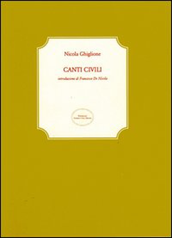 Canti civili - Librerie.coop Canti civili - Librerie.coop