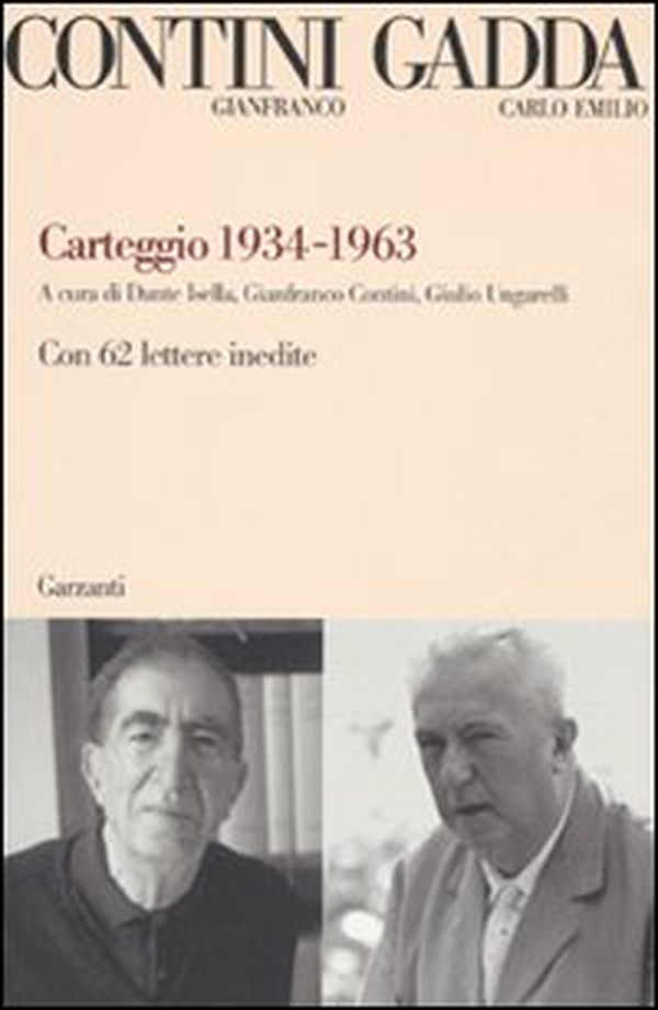 Carteggio 1934-1963. Con 62 lettere inedite - Librerie.coop Carteggio 1934-1963. Con 62 lettere inedite - Librerie.coop