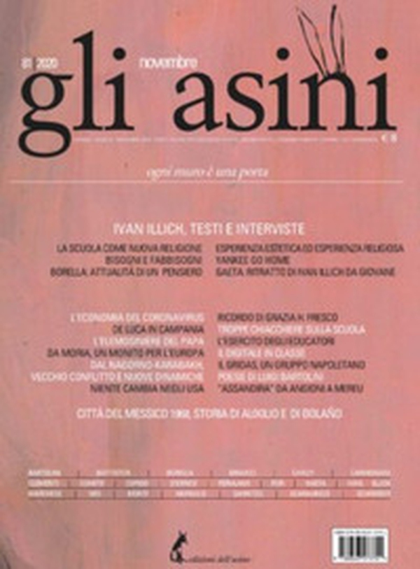 Gli asini. Rivista di educazione e intervento sociale - Librerie.coop Gli asini. Rivista di educazione e intervento sociale - Librerie.coop