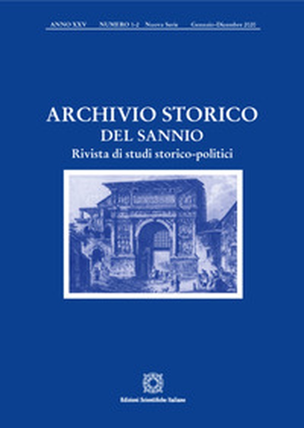 Archivio storico del Sannio. Rivista di studi storico-politici - Librerie.coop Archivio storico del Sannio. Rivista di studi storico-politici - Librerie.coop