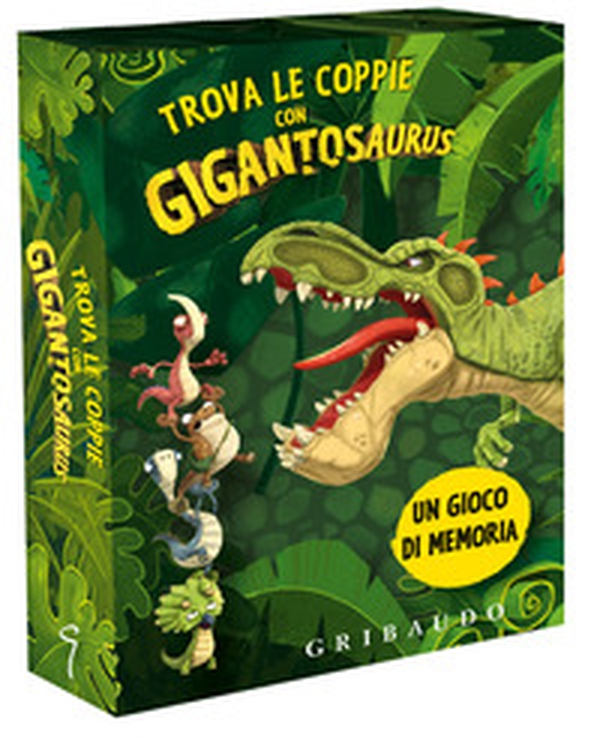 Trova le coppie con Gigantosaurus - Librerie.coop Trova le coppie con Gigantosaurus - Librerie.coop