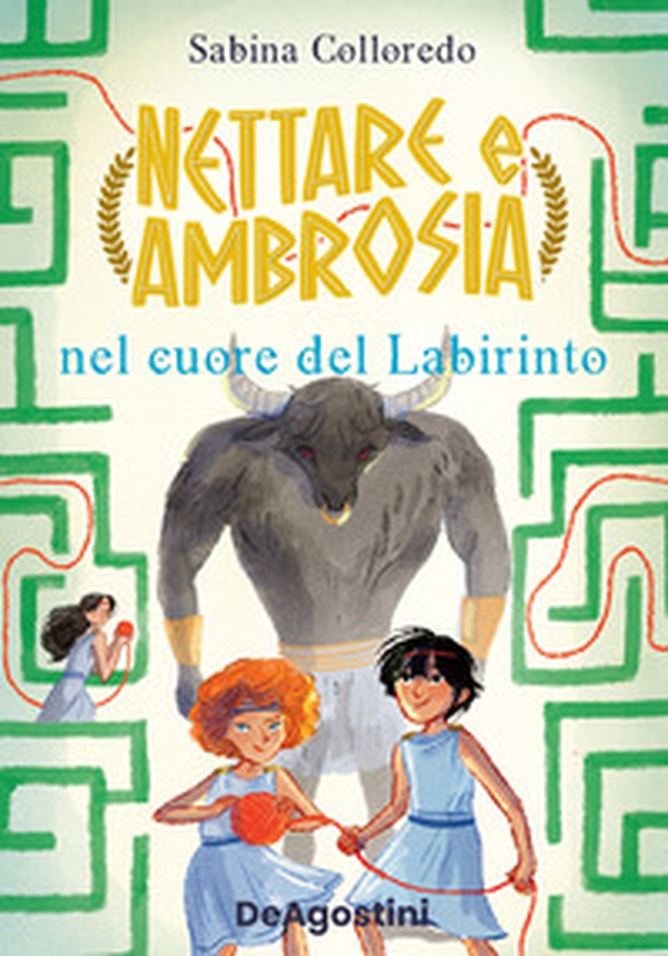 Nettare e Ambrosia nel cuore del labirinto - Librerie.coop Nettare e Ambrosia nel cuore del labirinto - Librerie.coop