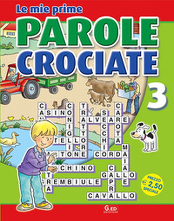 Le mie prime parole crociate - Vol. 3 - Librerie.coop Le mie prime parole crociate - Vol. 3 - Librerie.coop