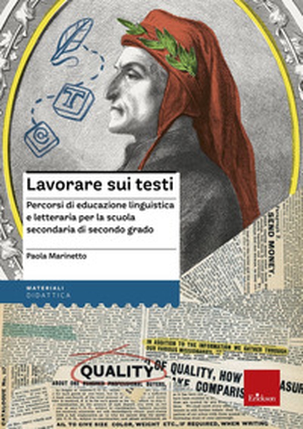 Lavorare sui testi. Percorsi di educazione linguistica e letteraria per la scuola secondaria di secondo grado - Librerie.coop Lavorare sui testi. Percorsi di educazione linguistica e letteraria per la scuola secondaria di secondo grado - Librerie.coop