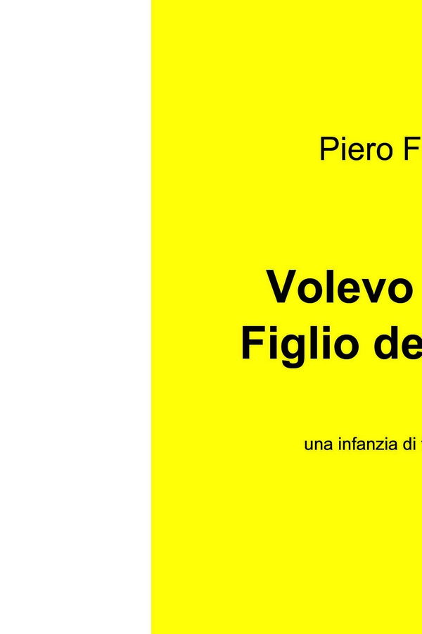 Volevo essere Figlio della Lupa - Librerie.coop Volevo essere Figlio della Lupa - Librerie.coop