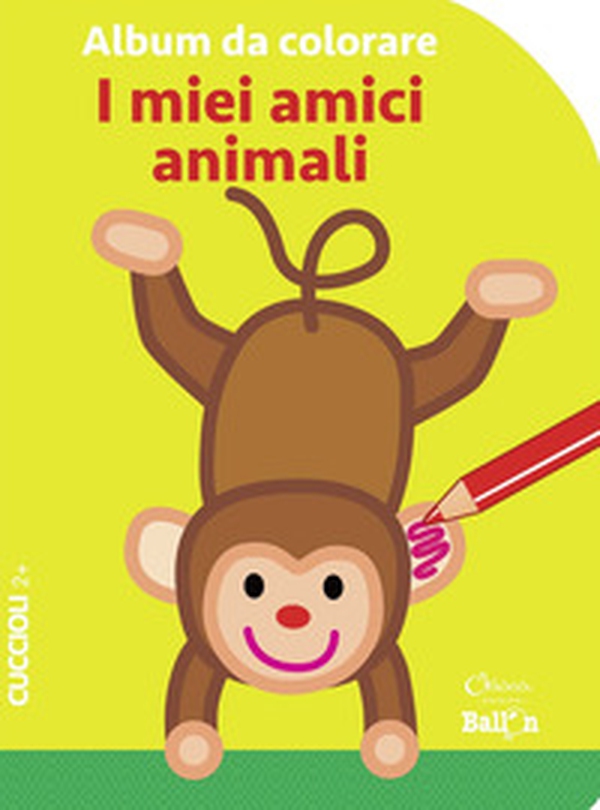 I miei amici animali. Album da colorare - Librerie.coop I miei amici animali. Album da colorare - Librerie.coop
