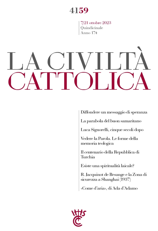 La Civiltà Cattolica n. 4159 - Librerie.coop La Civiltà Cattolica n. 4159 - Librerie.coop