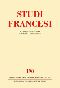 Studi francesi - Vol. 198 - Librerie.coop