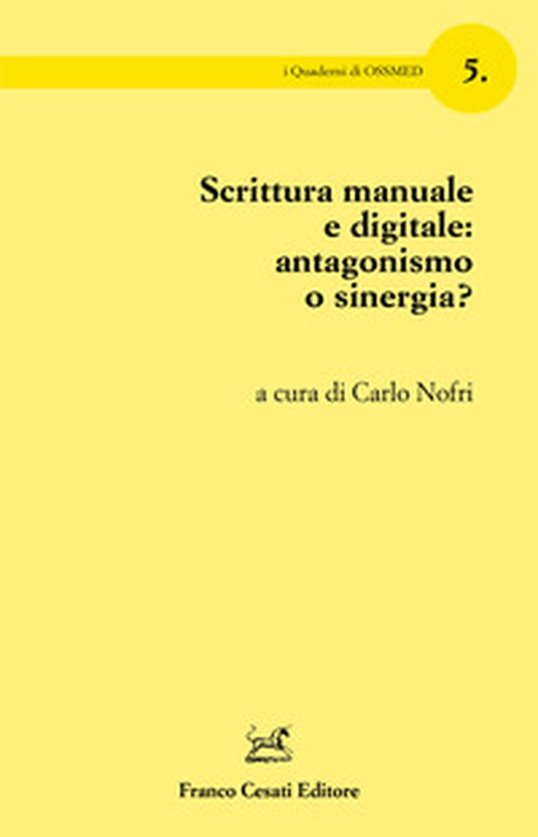 Scrittura manuale e digitale: antagonismo o sinergia? - Librerie.coop Scrittura manuale e digitale: antagonismo o sinergia? - Librerie.coop