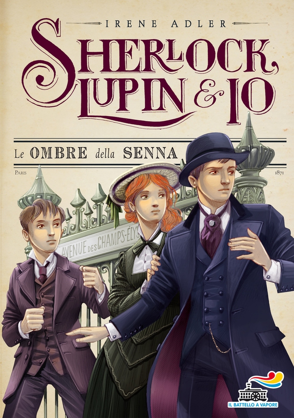 Sherlock, Lupin & Io - 6. Le ombre della Senna - Librerie.coop Sherlock, Lupin & Io - 6. Le ombre della Senna - Librerie.coop