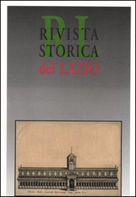 Rivista storica del Lazio - Vol. 10 - Librerie.coop