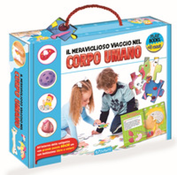 Il meraviglioso viaggio nel corpo umano. Play books - Librerie.coop Il meraviglioso viaggio nel corpo umano. Play books - Librerie.coop