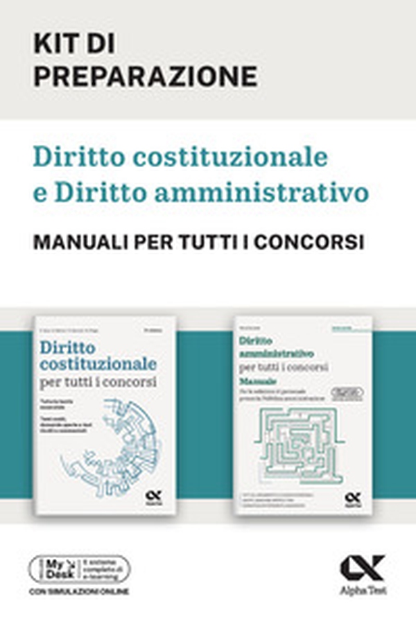 Kit manuali diritto costituzionale e amministrativo - Librerie.coop Kit manuali diritto costituzionale e amministrativo - Librerie.coop