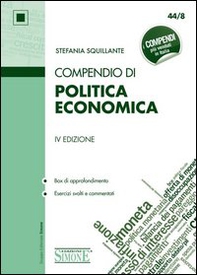 Compendio di politica economica - Librerie.coop