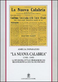 La nuova Calabria (1943-1945) - Librerie.coop