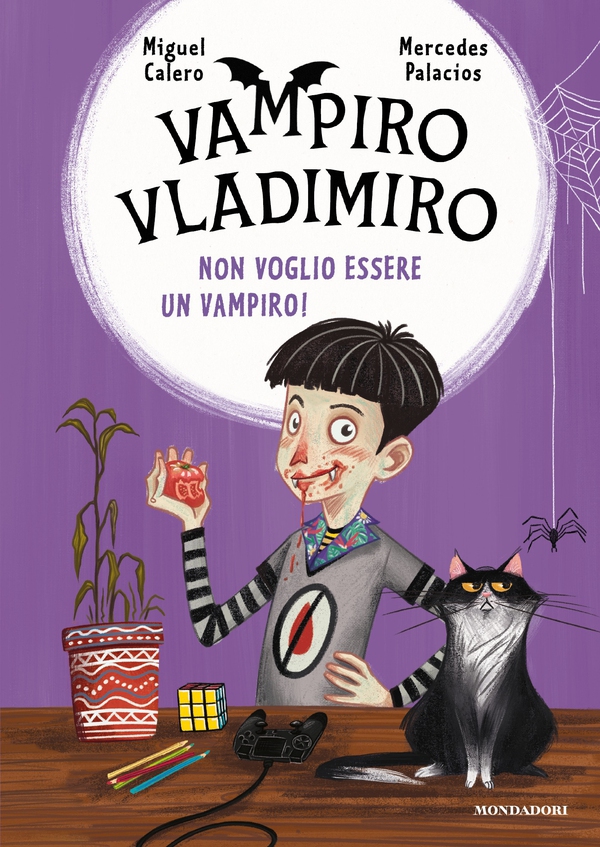 Vampiro Vladimiro. Non voglio essere un vampiro! - Librerie.coop Vampiro Vladimiro. Non voglio essere un vampiro! - Librerie.coop