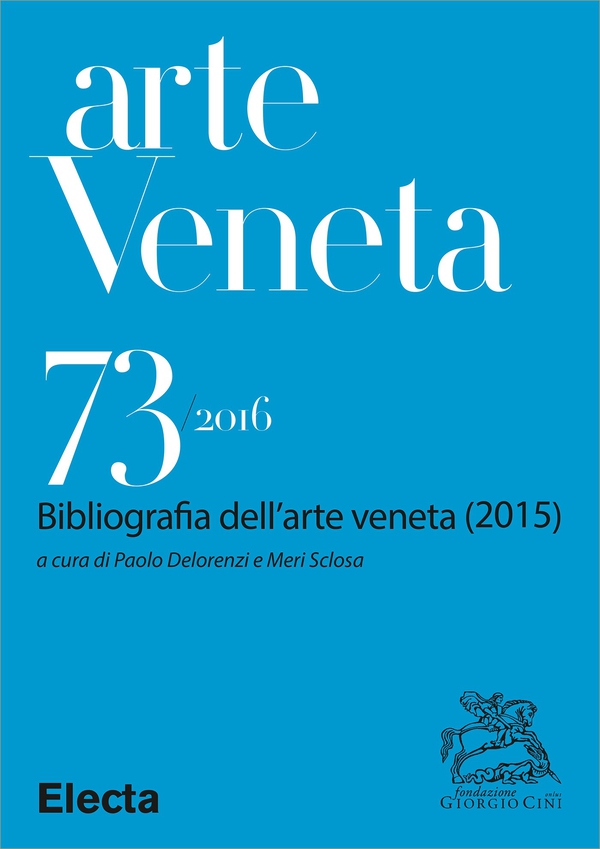Arte Veneta 73 - Librerie.coop Arte Veneta 73 - Librerie.coop