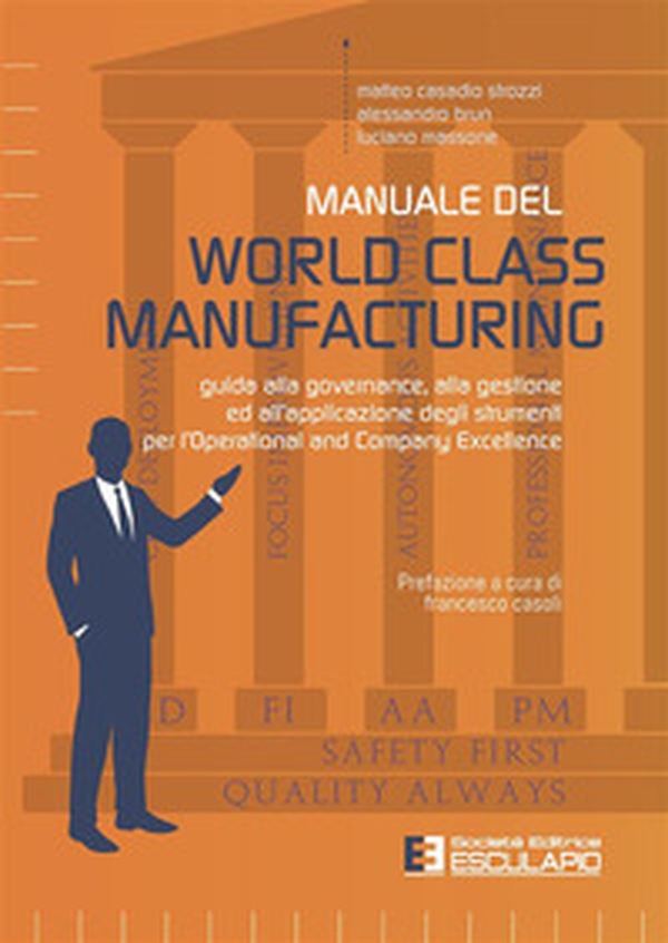 Manuale del World Class Manufacturing. Guida alla governance, alla gestione ed all'applicazione degli strumenti per l'Operational and Company Excellence - Librerie.coop Manuale del World Class Manufacturing. Guida alla governance, alla gestione ed all'applicazione degli strumenti per l'Operational and Company Excellence - Librerie.coop