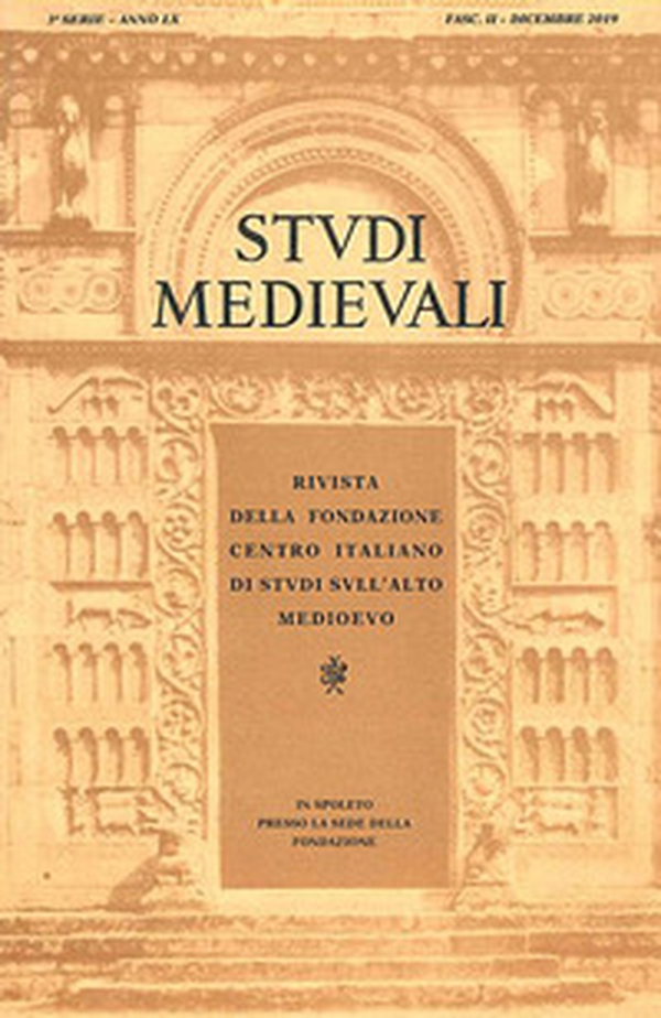 Studi medievali - Librerie.coop Studi medievali - Librerie.coop