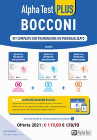 Alpha Test plus Bocconi. Kit completo con training online personalizzato - Librerie.coop