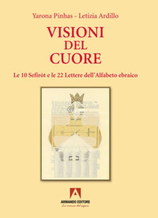 Visioni del cuore. Le 10 Sefiròt e le 22 lettere dell'alfabeto ebraico - Librerie.coop Visioni del cuore. Le 10 Sefiròt e le 22 lettere dell'alfabeto ebraico - Librerie.coop