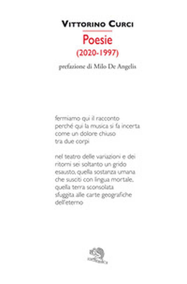 Poesie (2020-1997) - Librerie.coop Poesie (2020-1997) - Librerie.coop