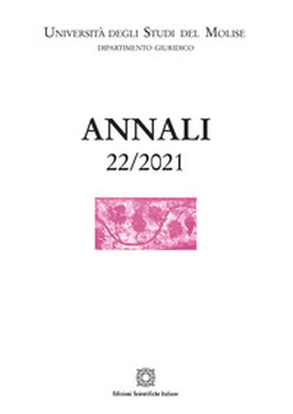 Annali del Dipartimento di scienze giuridico-sociali e dell'amministrazione - Vol. 22 - Librerie.coop Annali del Dipartimento di scienze giuridico-sociali e dell'amministrazione - Vol. 22 - Librerie.coop