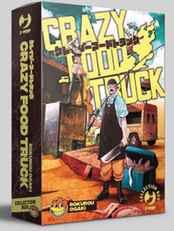Crazy food truck. Collection box - Vol. 1-3 - Librerie.coop Crazy food truck. Collection box - Vol. 1-3 - Librerie.coop