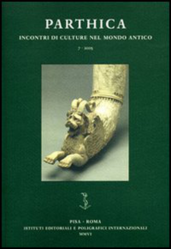 Parthica. Incontri di culture nel mondo antico - Vol. 7 - Librerie.coop Parthica. Incontri di culture nel mondo antico - Vol. 7 - Librerie.coop