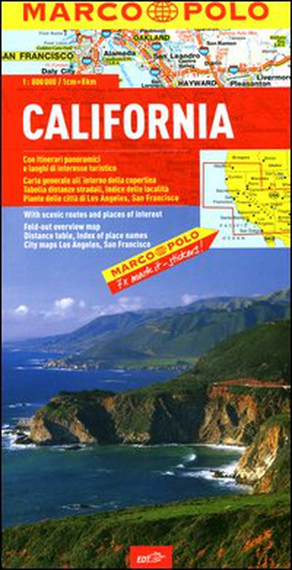 California 1:800.000 - Librerie.coop California 1:800.000 - Librerie.coop