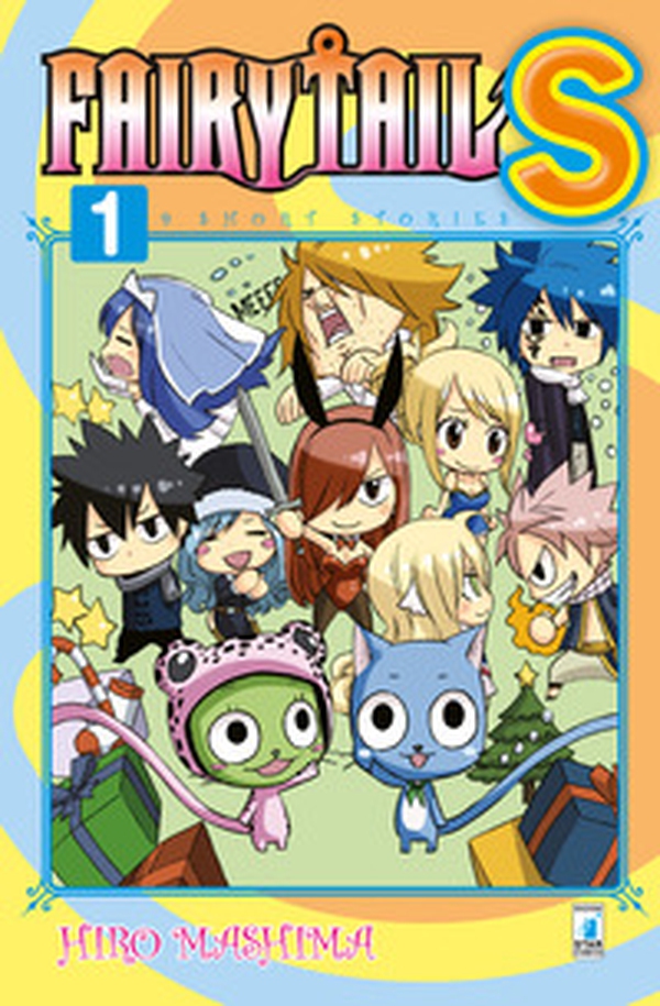 Fairy tail S. 9 short stories - Vol. 1 - Librerie.coop Fairy tail S. 9 short stories - Vol. 1 - Librerie.coop