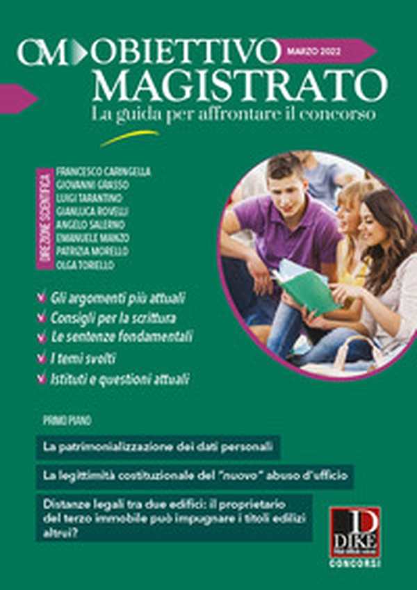 Obiettivo magistrato. La guida per affrontare il concorso - Vol. 3 - Librerie.coop Obiettivo magistrato. La guida per affrontare il concorso - Vol. 3 - Librerie.coop