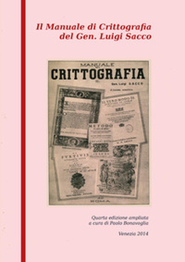 Manuale di crittografia - Librerie.coop Manuale di crittografia - Librerie.coop