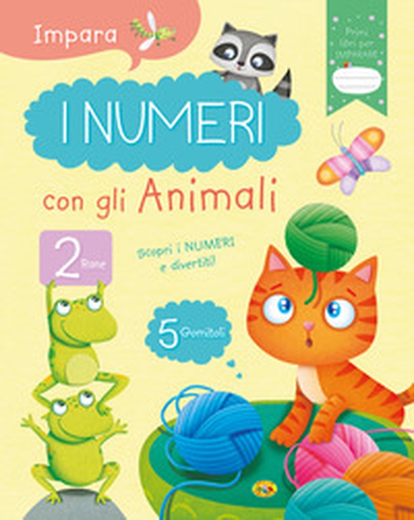 Impara i numeri con gli animali - Librerie.coop Impara i numeri con gli animali - Librerie.coop
