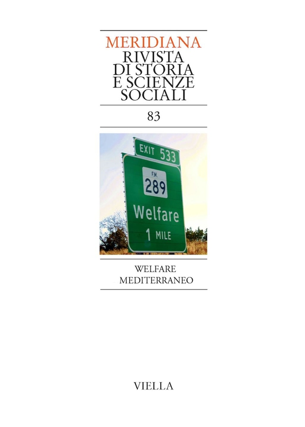 Meridiana 83: Welfare mediterraneo - Librerie.coop Meridiana 83: Welfare mediterraneo - Librerie.coop
