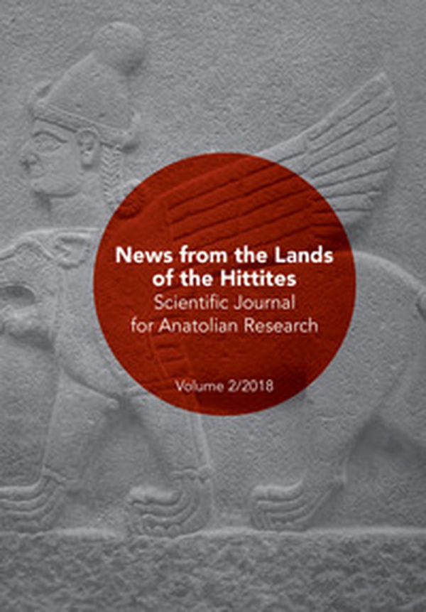 Scientific journal for Anatolian research - Vol. 2 - Librerie.coop Scientific journal for Anatolian research - Vol. 2 - Librerie.coop