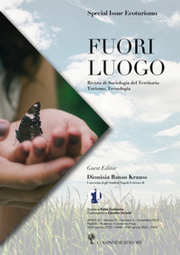 Fuori luogo. Rivista di sociologia del territorio, turismo, tecnologia - Vol. 2 - Librerie.coop Fuori luogo. Rivista di sociologia del territorio, turismo, tecnologia - Vol. 2 - Librerie.coop
