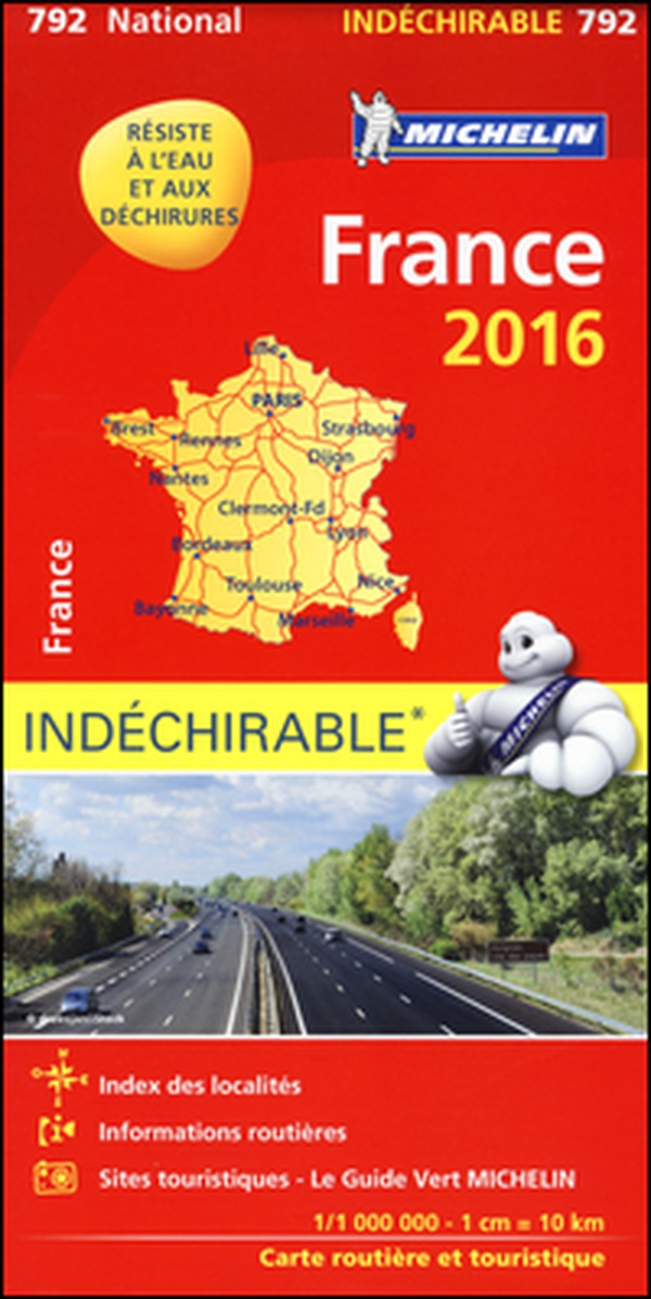 France 1:1.000.000 - Librerie.coop France 1:1.000.000 - Librerie.coop