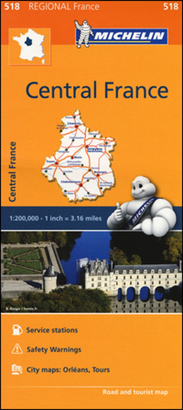 Centre-Central France 1:200.000 - Librerie.coop Centre-Central France 1:200.000 - Librerie.coop