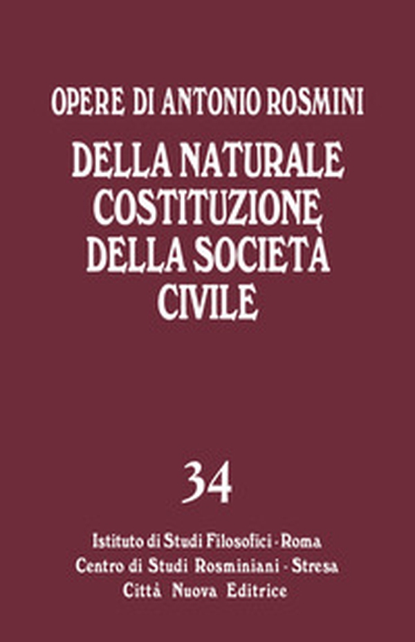Della naturale costituzione della società civile - Librerie.coop Della naturale costituzione della società civile - Librerie.coop