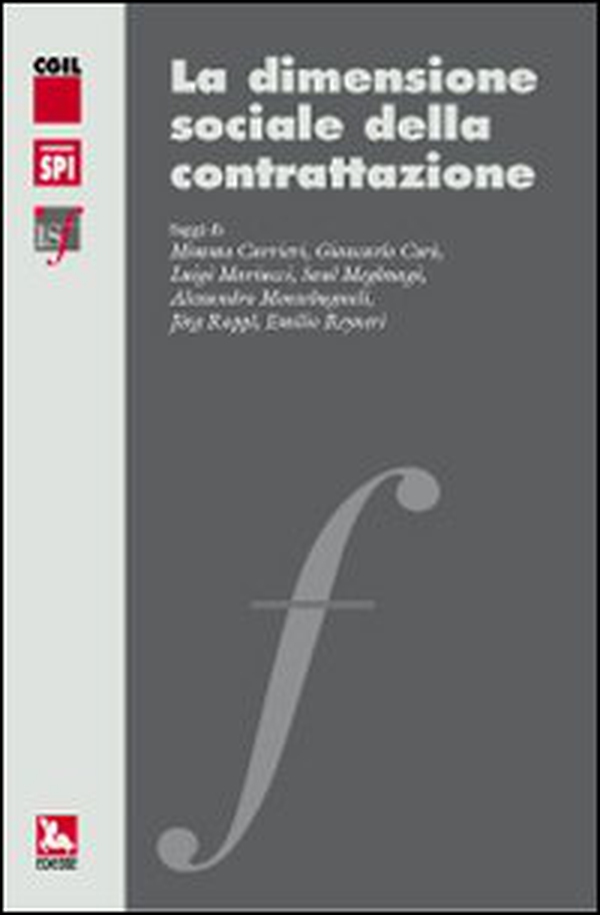 Dimensione sociale della contrattazione - Librerie.coop Dimensione sociale della contrattazione - Librerie.coop
