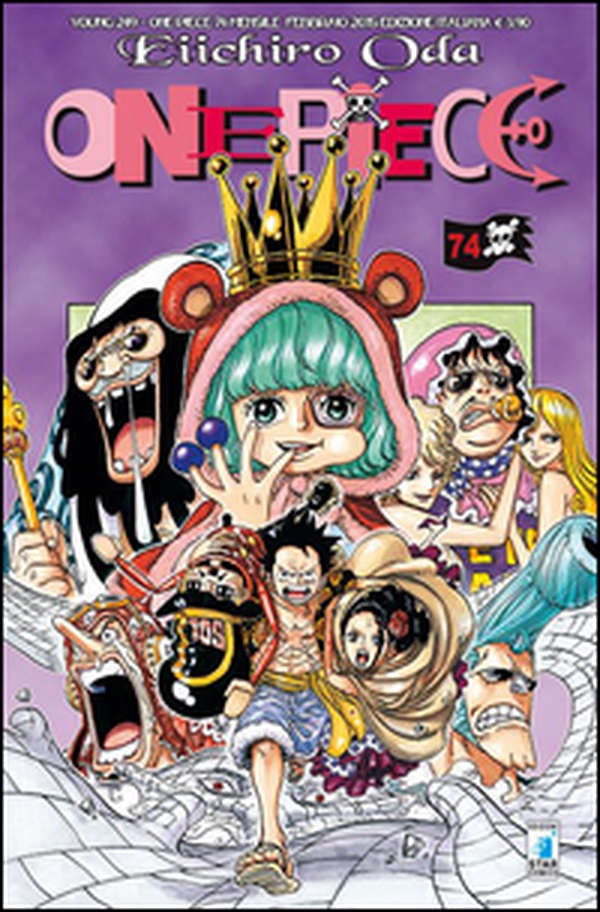 One piece - Vol. 74 - Librerie.coop One piece - Vol. 74 - Librerie.coop